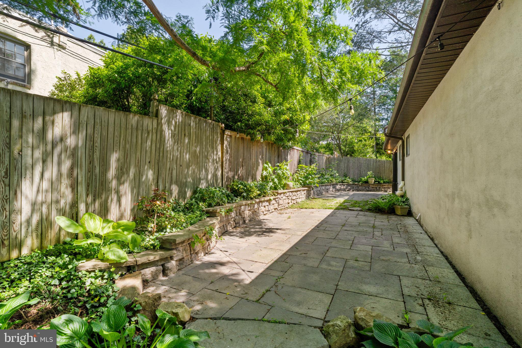 111 Hilltop Road Philadelphia, PA 19118 - Photo 58 of 68 Backyard