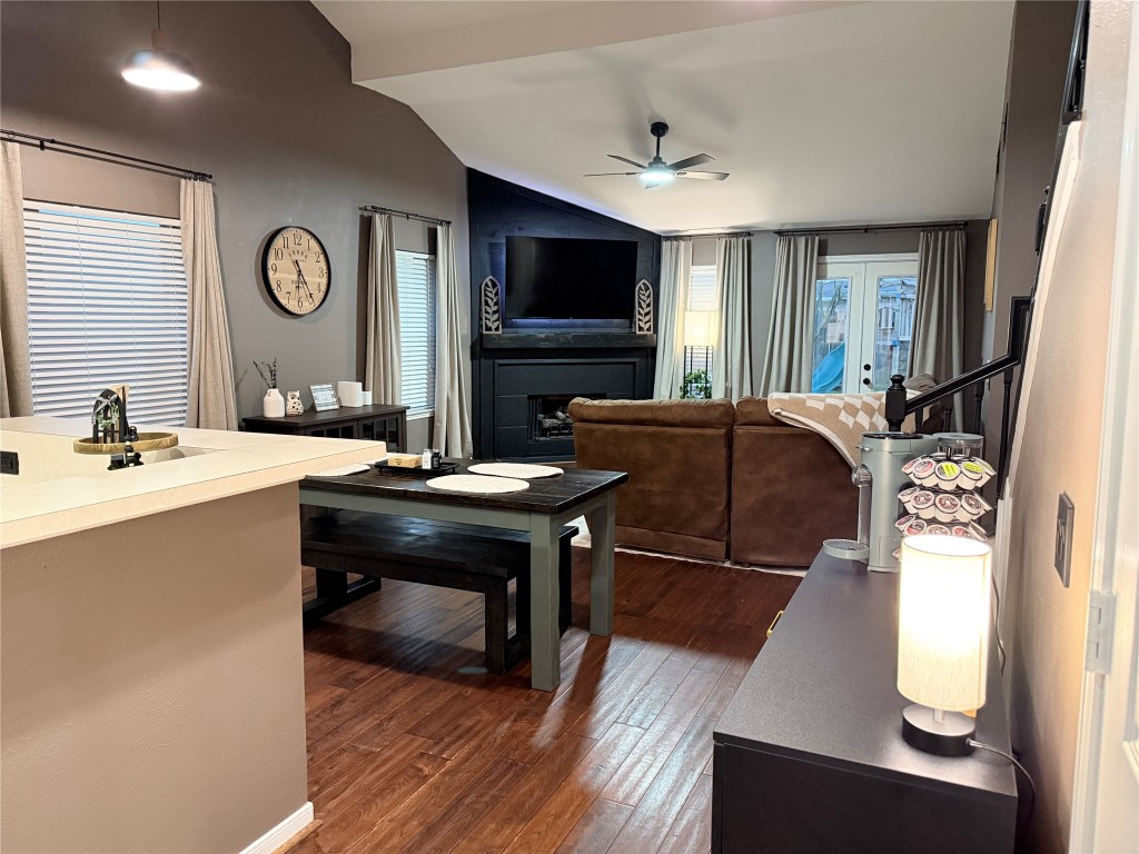 11903 Ezekiel Road Tomball, TX 77375 - Photo 13 of 39 a living room with couch and a flat screen tv