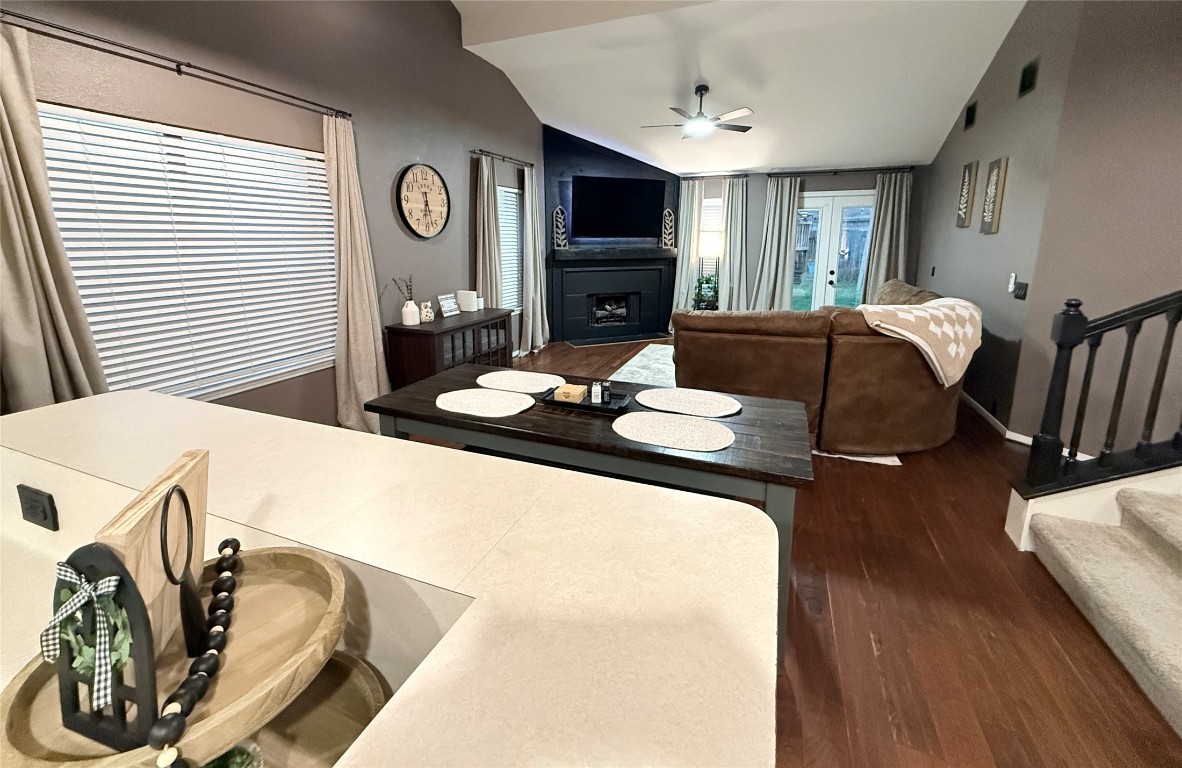 11903 Ezekiel Road Tomball, TX 77375 - Photo 14 of 39 a living room with furniture and a flat screen tv
