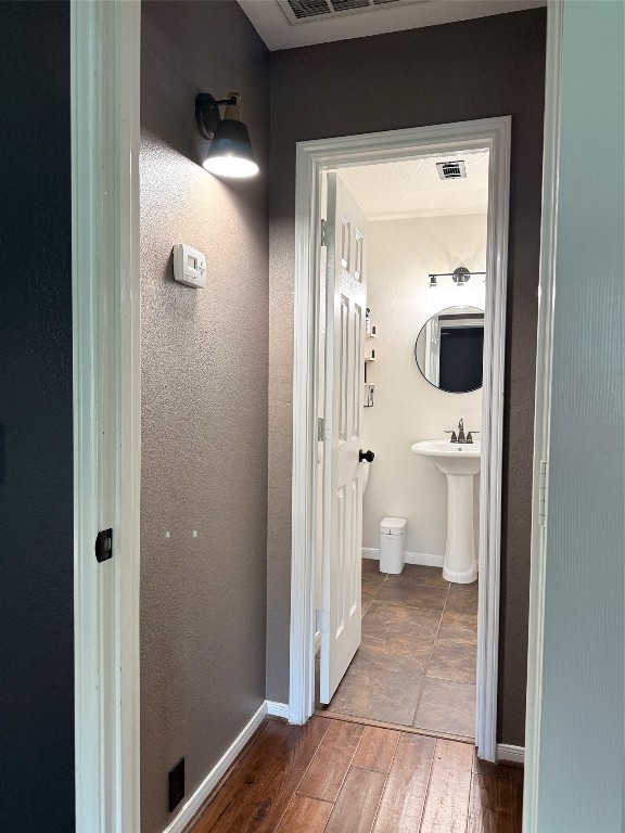 11903 Ezekiel Road Tomball, TX 77375 - Photo 16 of 39 a bathroom with a sink and a toilet