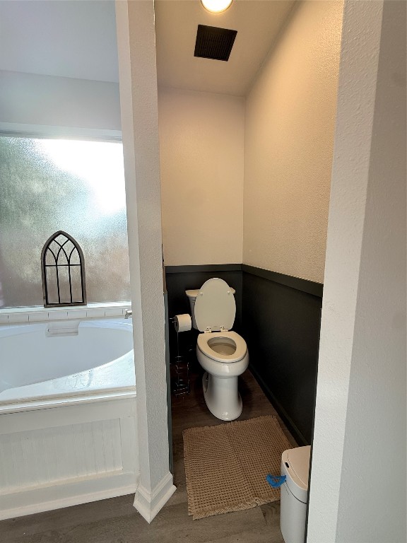 11903 Ezekiel Road Tomball, TX 77375 - Photo 26 of 39 a bathroom with a toilet and a sink