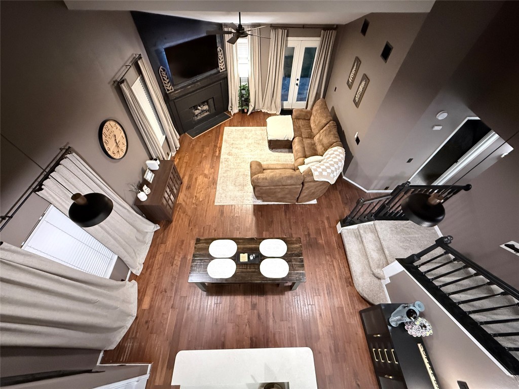 11903 Ezekiel Road Tomball, TX 77375 - Photo 27 of 39 a living room with furniture and a flat screen tv