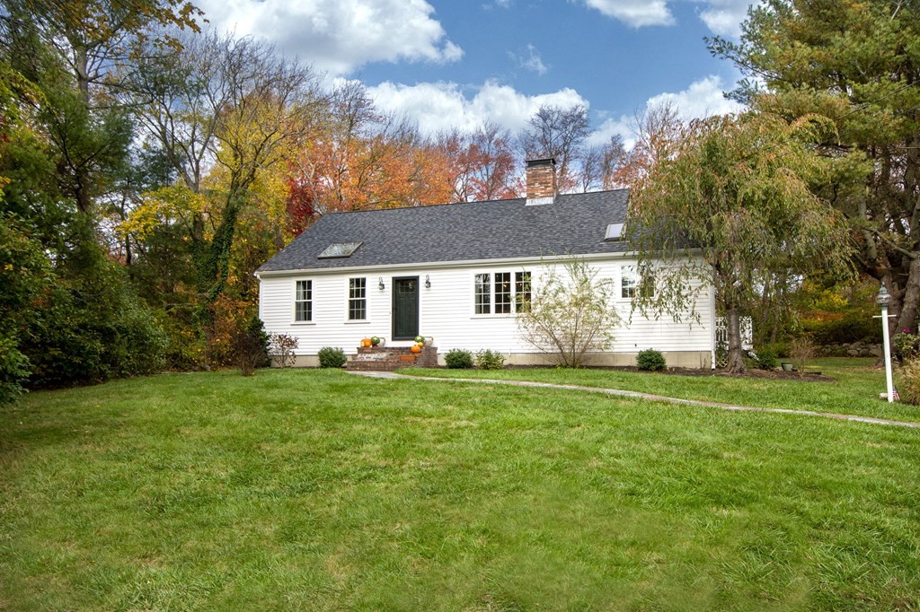 32 Shadwell Road Scituate, MA 02066 - Photo 1 of 32 a front view of a house with a garden