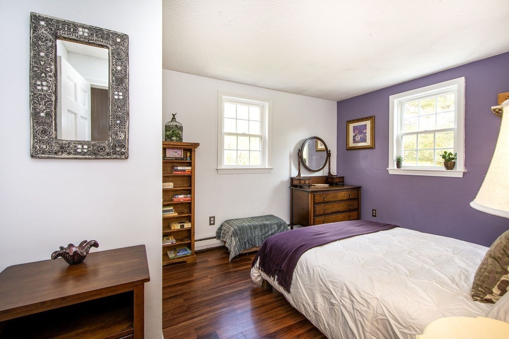 32 Shadwell Road Scituate, MA 02066 - Photo 22 of 32 a bedroom with a bed and wooden floor