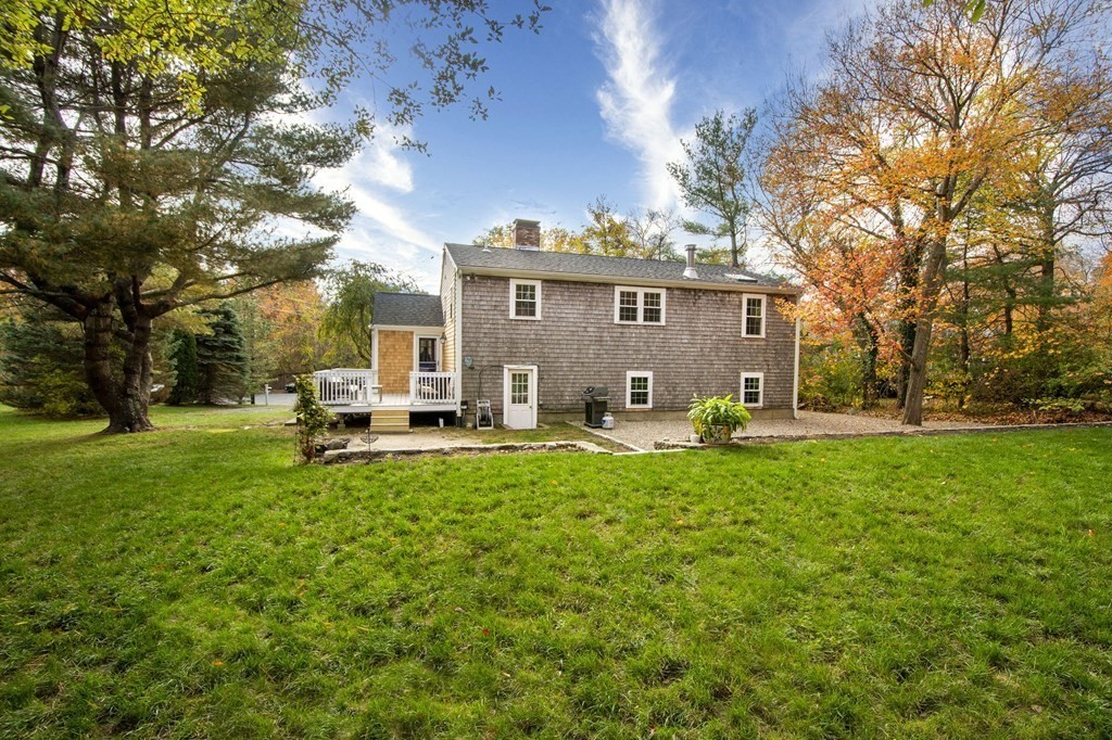 32 Shadwell Road Scituate, MA 02066 - Photo 29 of 32 a view of a house with backyard porch and sitting area
