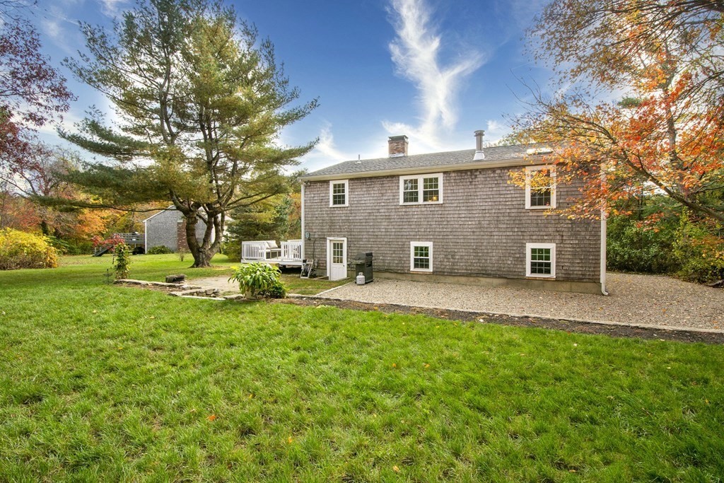 32 Shadwell Road Scituate, MA 02066 - Photo 30 of 32 a view of a house with a yard and sitting area