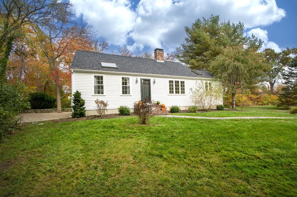 32 Shadwell Road Scituate, MA 02066 - Photo 32 of 32 a front view of house with yard and green space