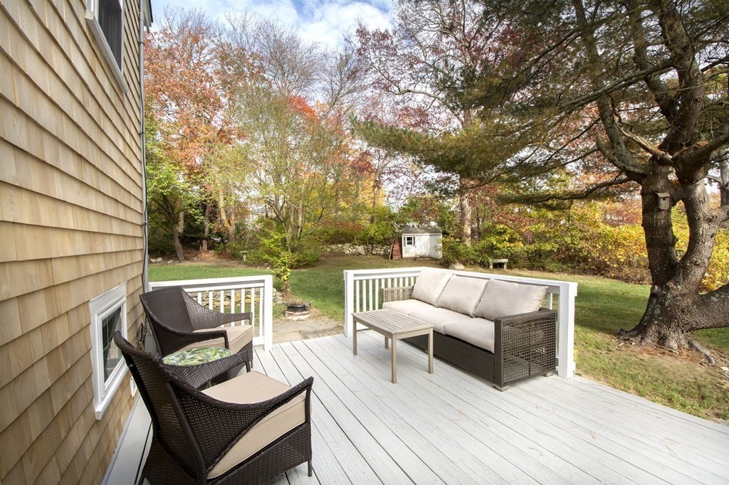 32 Shadwell Road Scituate, MA 02066 - Photo 5 of 32 a view of a patio in the backyard