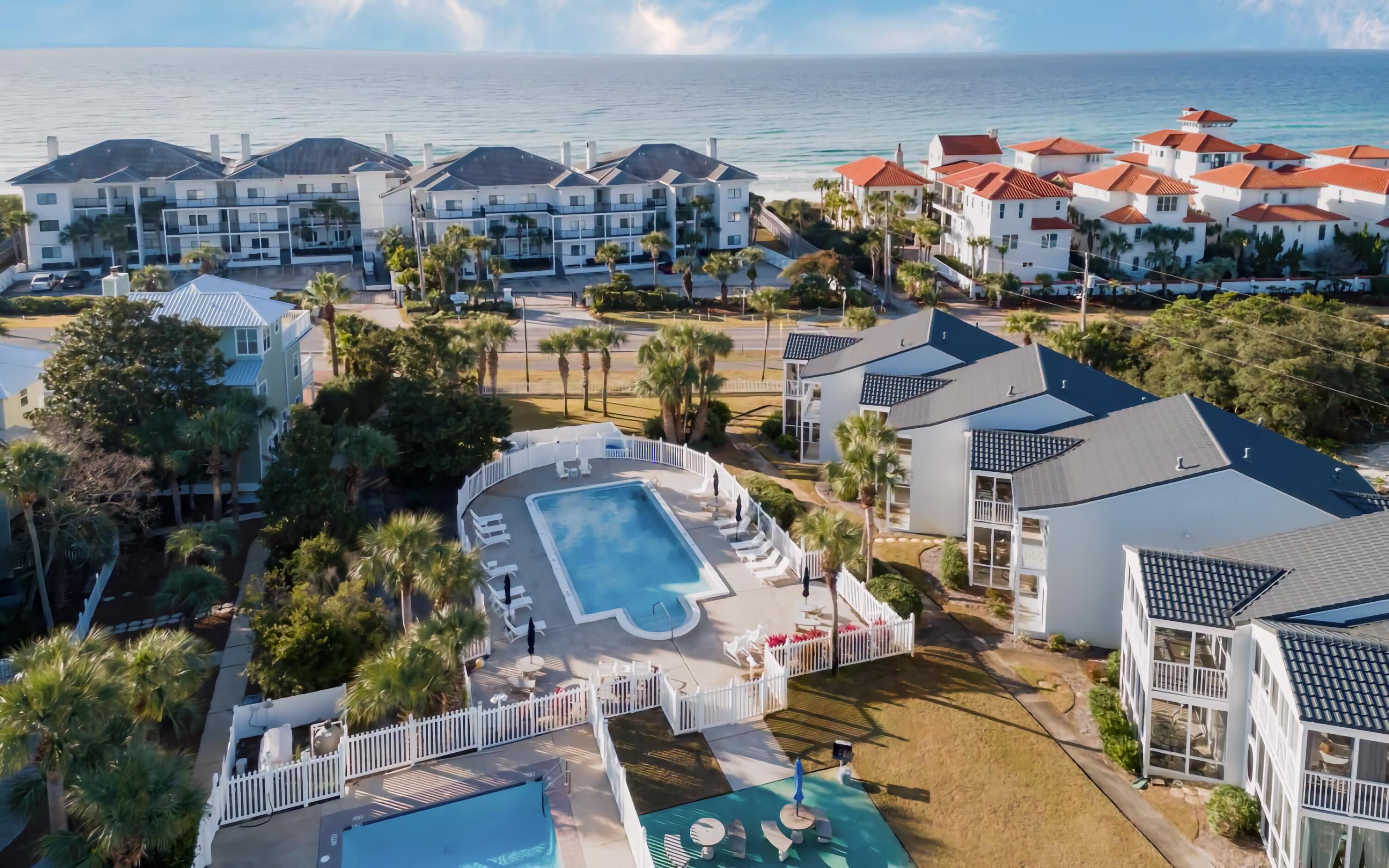 4984 West County Highway 30A, Unit 4B Santa Rosa Beach, FL 32459 - Photo 1 of 37 a picture of city view