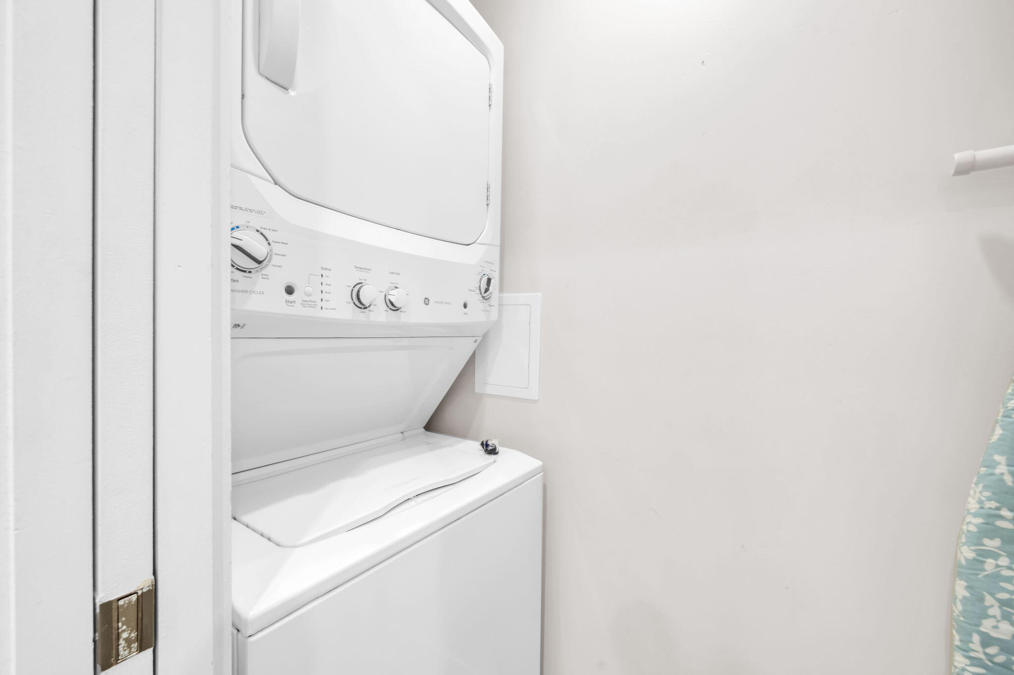 4984 West County Highway 30A, Unit 4B Santa Rosa Beach, FL 32459 - Photo 29 of 37 a utility room with dryer and washer