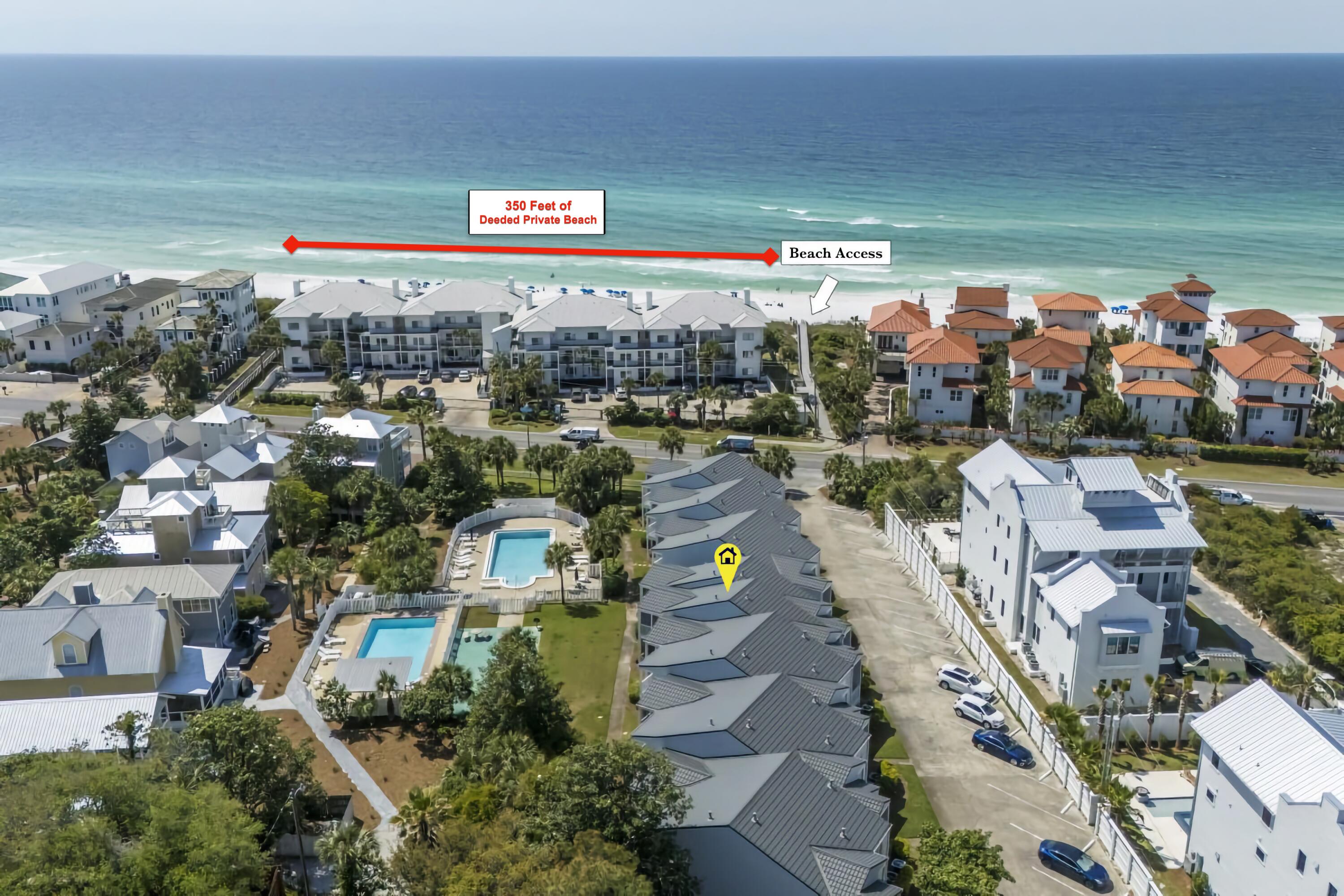 4984 West County Highway 30A, Unit 4B Santa Rosa Beach, FL 32459 - Photo 35 of 37 an aerial view of a city