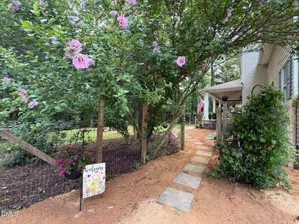 a view of outdoor space yard and deck