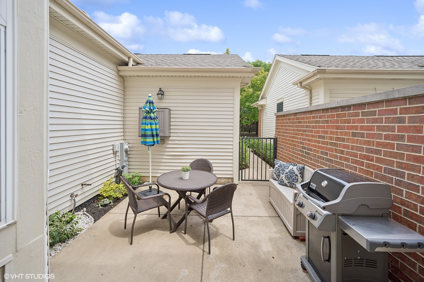 2703 Langley Circle Glenview, IL 60026 - Photo 19 of 23 a view of a chairs and table in patio