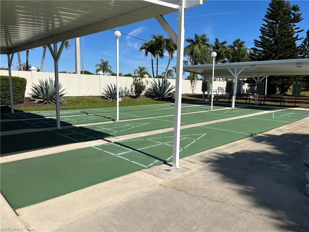 53 Oceans Boulevard, Unit 53 Naples, FL 34104 - Photo 33 of 42 a view of a volley ball court