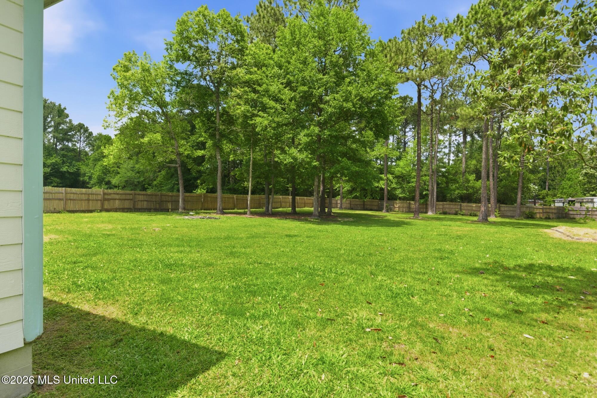 1908 Laurelglen Road Gautier, MS 39553 - Photo 23 of 38 Backyard