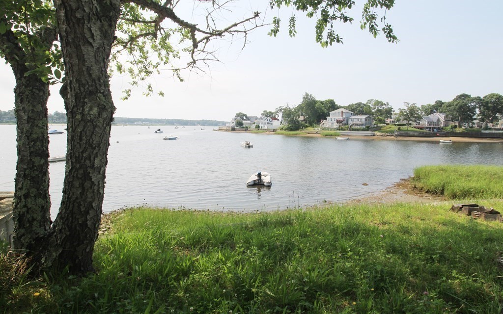 12 B Barnacle Road Wareham, MA 02571 - Photo 2 of 14 a view of a lake from a yard