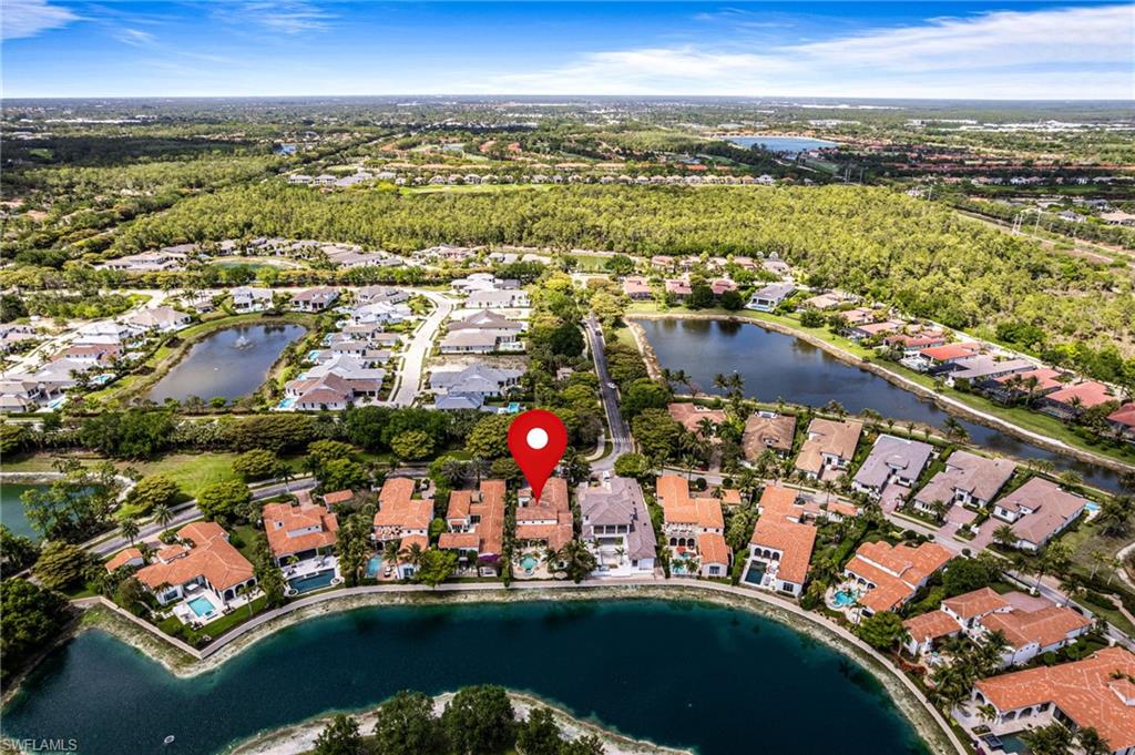 16755 Lucarno Way Naples, FL 34110 - Photo 34 of 50 a view of a city and ocean view