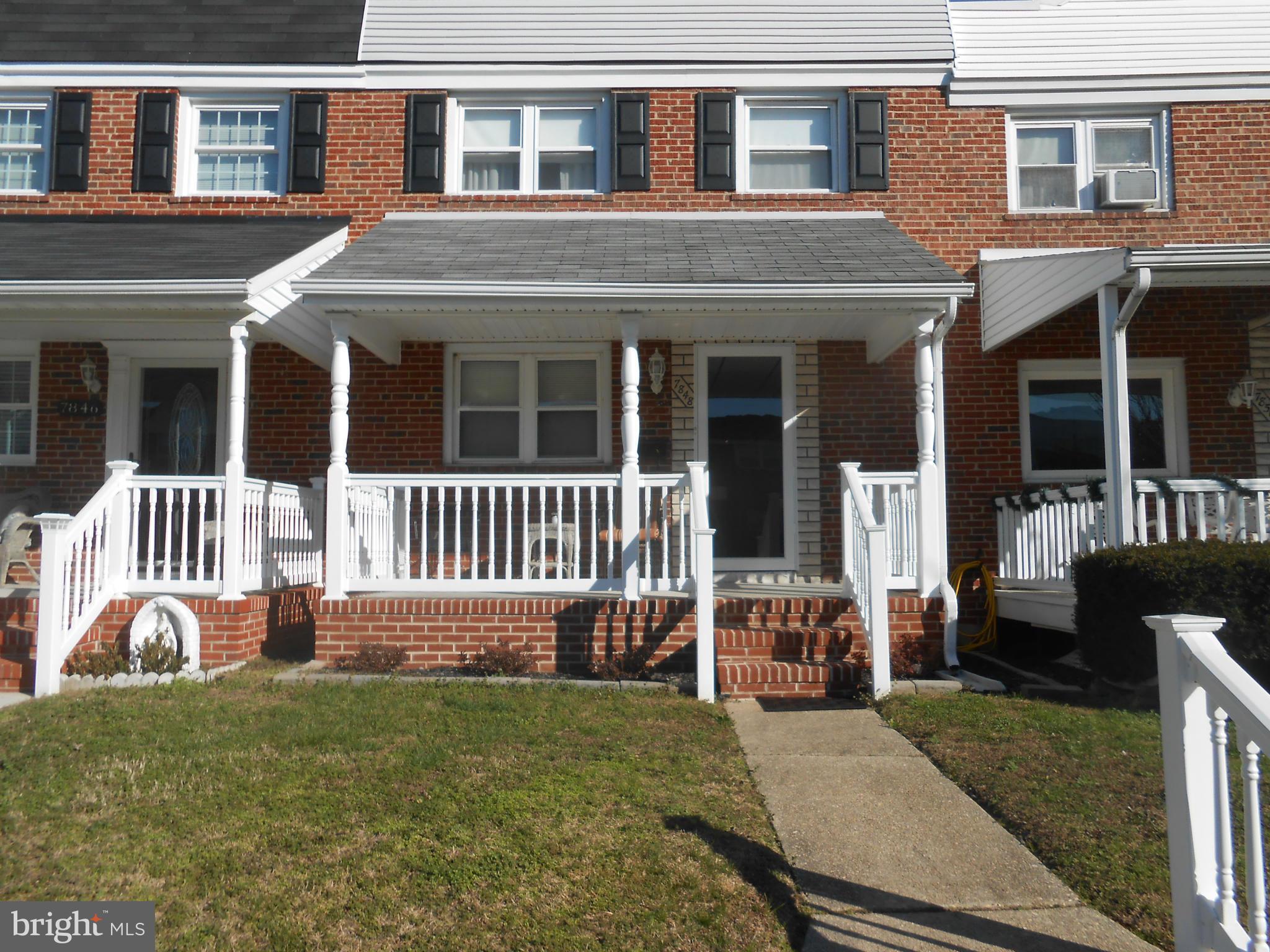 7848 Kavanagh Road Baltimore, MD 21222 - Photo 1 of 15 Exterior (Front)