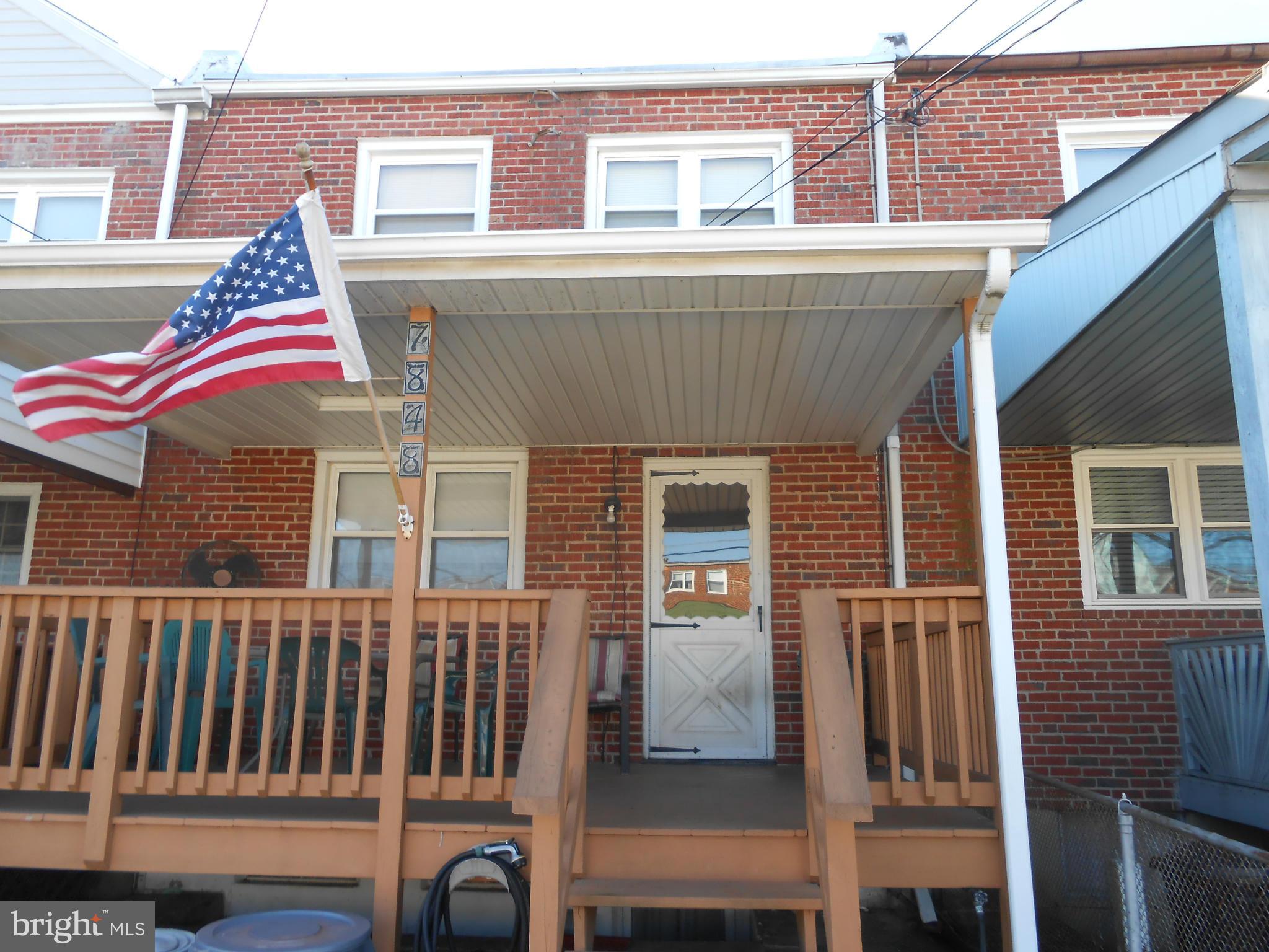 7848 Kavanagh Road Baltimore, MD 21222 - Photo 2 of 15 Exterior (Rear)