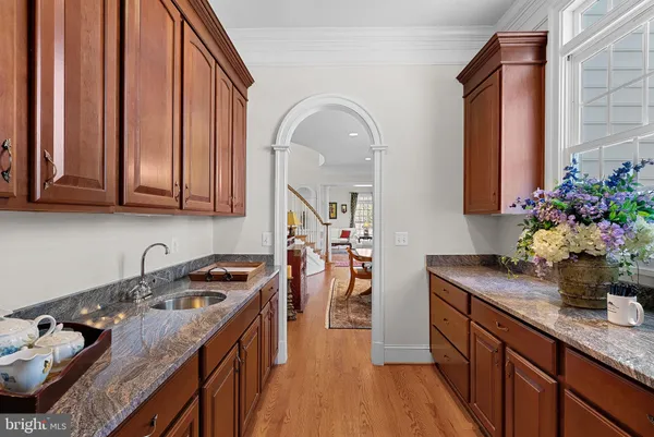 a spacious bathroom with a double vanity sink mirror and double