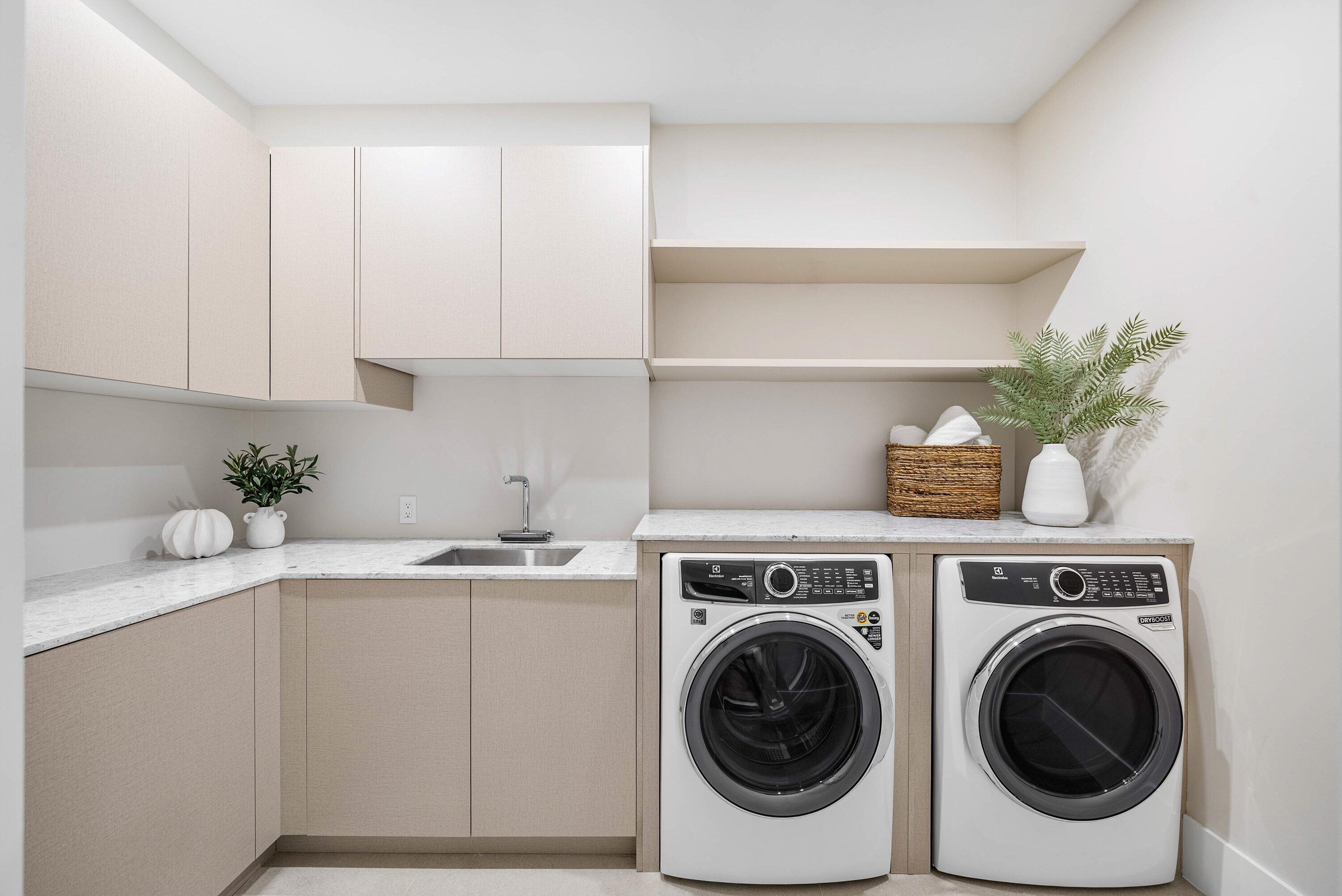 728 Enfield Street Boca Raton, FL 33487 - Photo 34 of 50 a utility room with sink dryer and washer