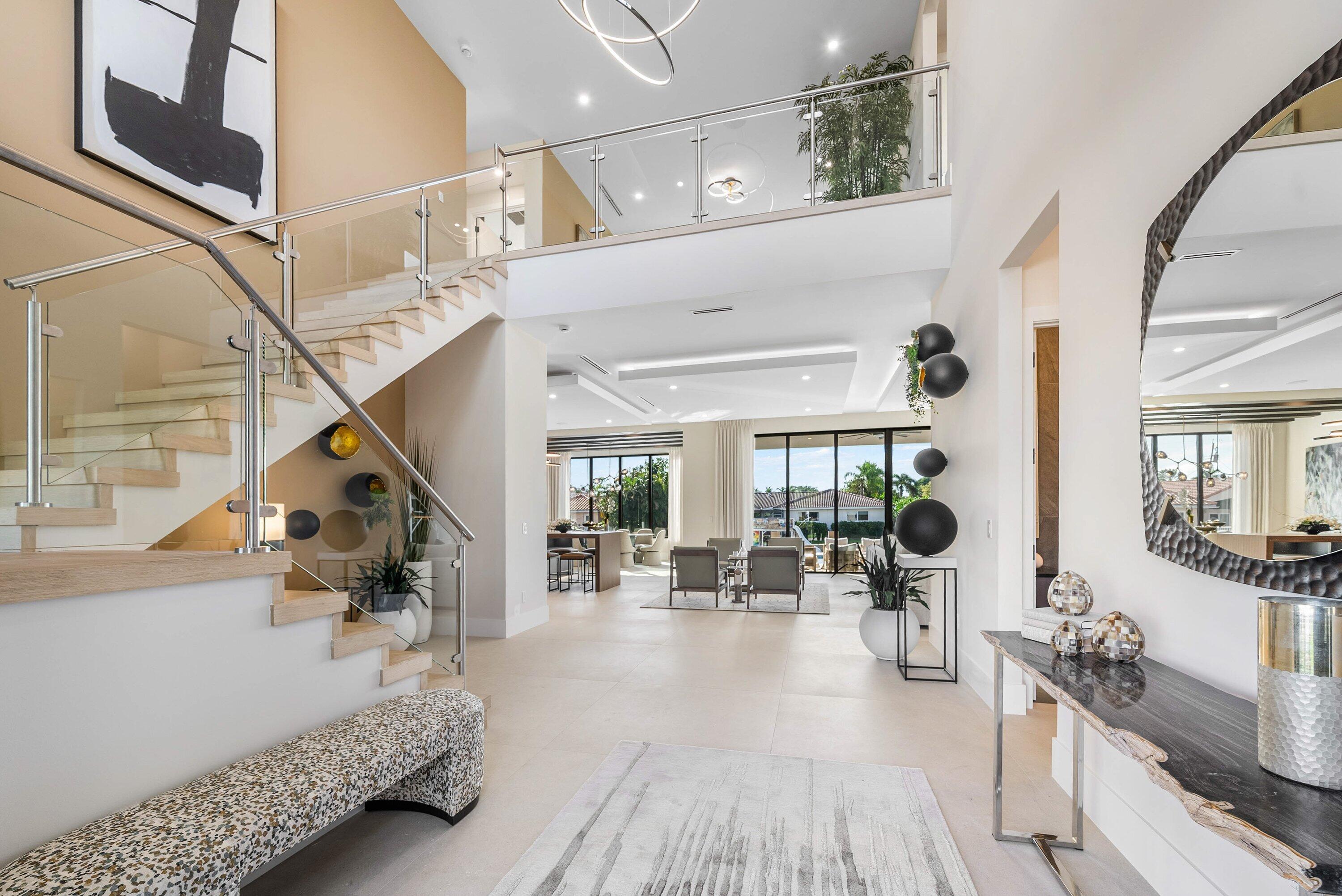 728 Enfield Street Boca Raton, FL 33487 - Photo 5 of 50 a living room with furniture and wooden floor