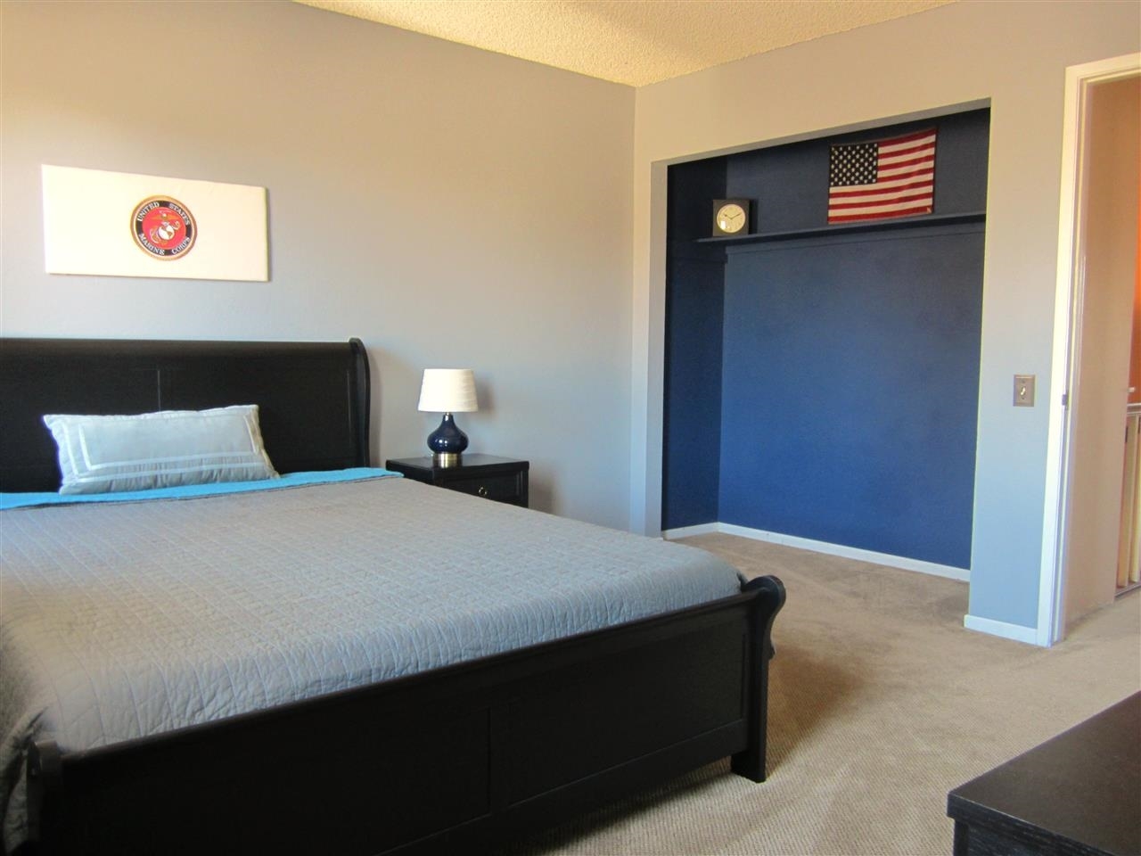 17547 Matinal Road San Diego, CA 92127 - Photo 13 of 23 Second bedroom is large with it's own bath. The 2 bedrooms share the bath tub room only.