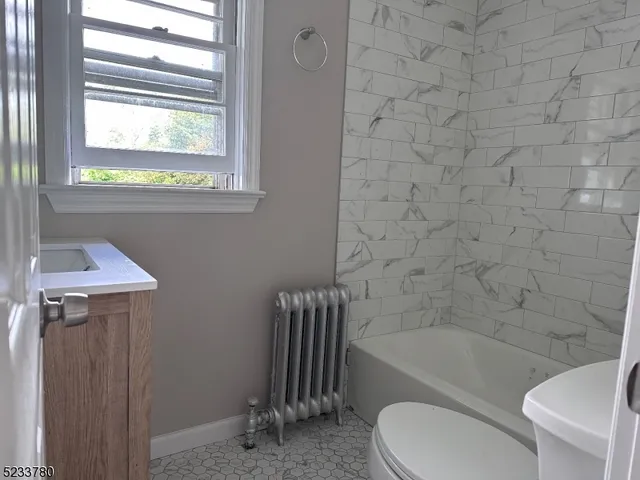 a bathroom with a toilet a sink and a bathtub