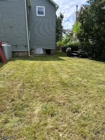 a view of outdoor space and yard