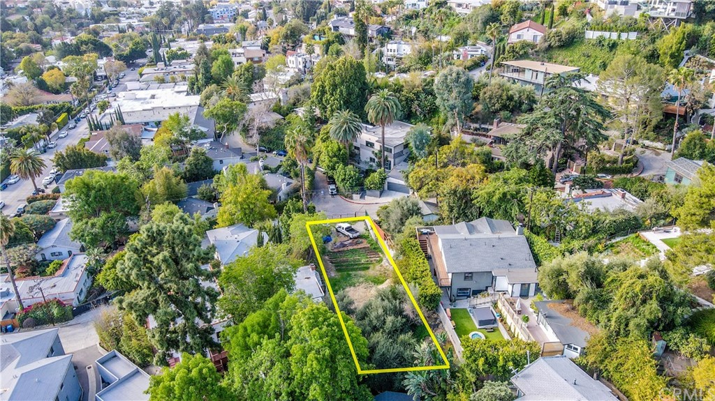 2599 Dearborn Drive Los Angeles, CA 90068 - Photo 2 of 17 an aerial view of residential houses with outdoor space and trees