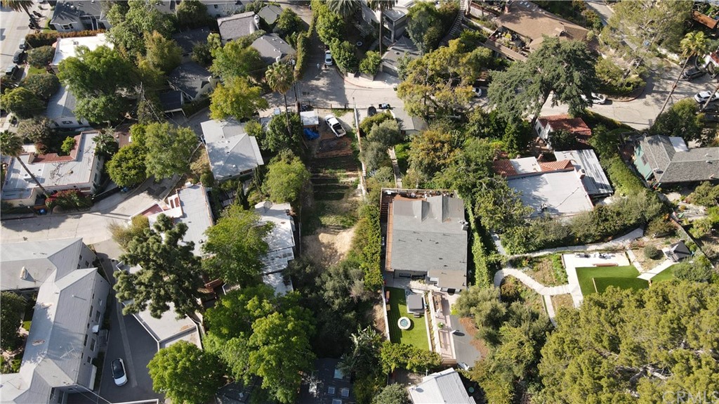 2599 Dearborn Drive Los Angeles, CA 90068 - Photo 13 of 17 an aerial view of residential houses with outdoor space
