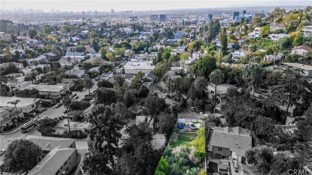 2599 Dearborn Drive Los Angeles, CA 90068 - Photo 7 of 17 an aerial view of multiple house