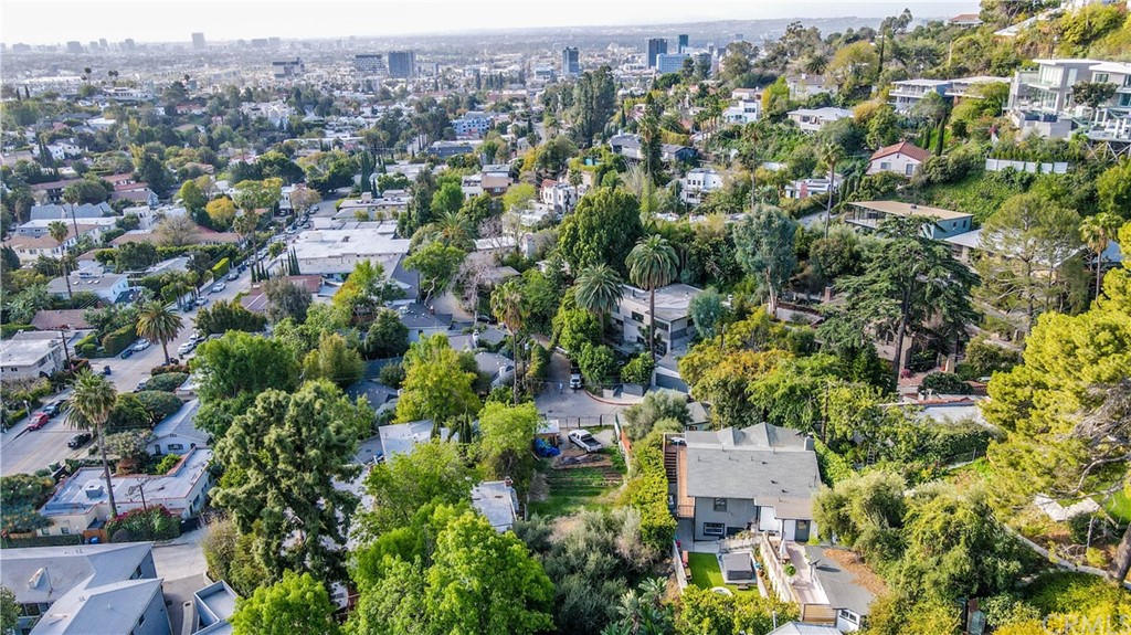 2599 Dearborn Drive Los Angeles, CA 90068 - Photo 8 of 17 an aerial view of multiple house