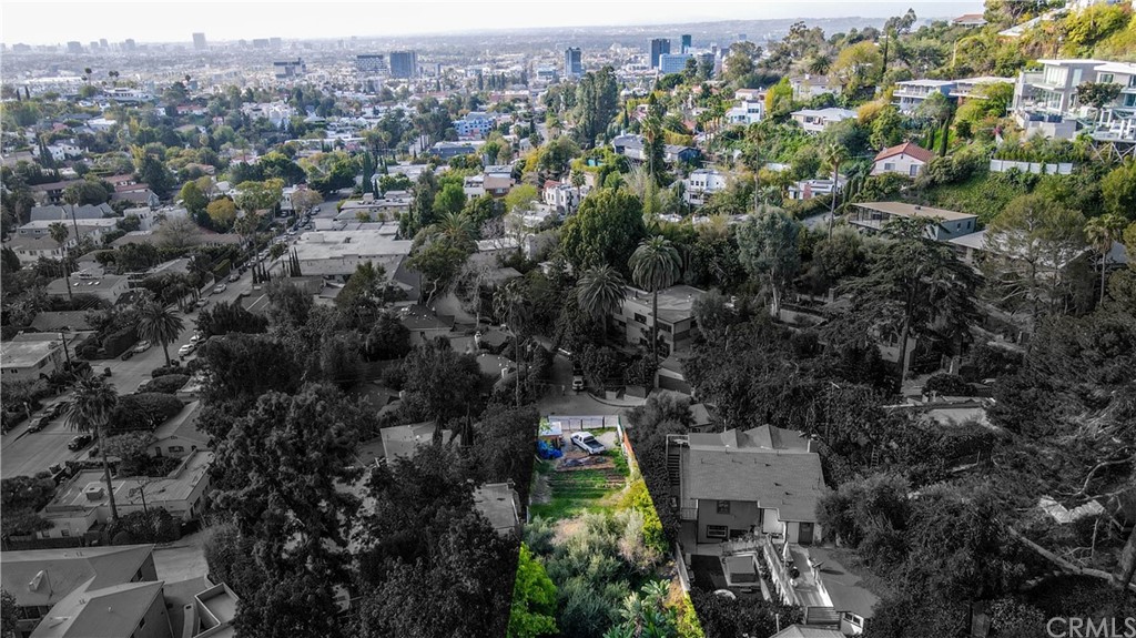 2599 Dearborn Drive Los Angeles, CA 90068 - Photo 9 of 17 an aerial view of a city