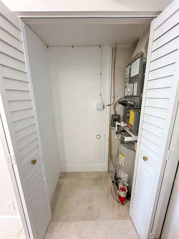 4800 Bayview Drive, Unit 503 Fort Lauderdale, FL 33308 - Photo 16 of 30 a view of storage and utility room