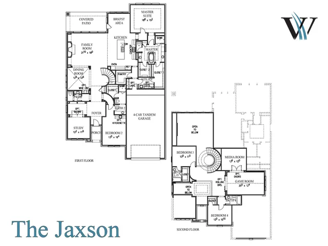 a view of a lake in front of house