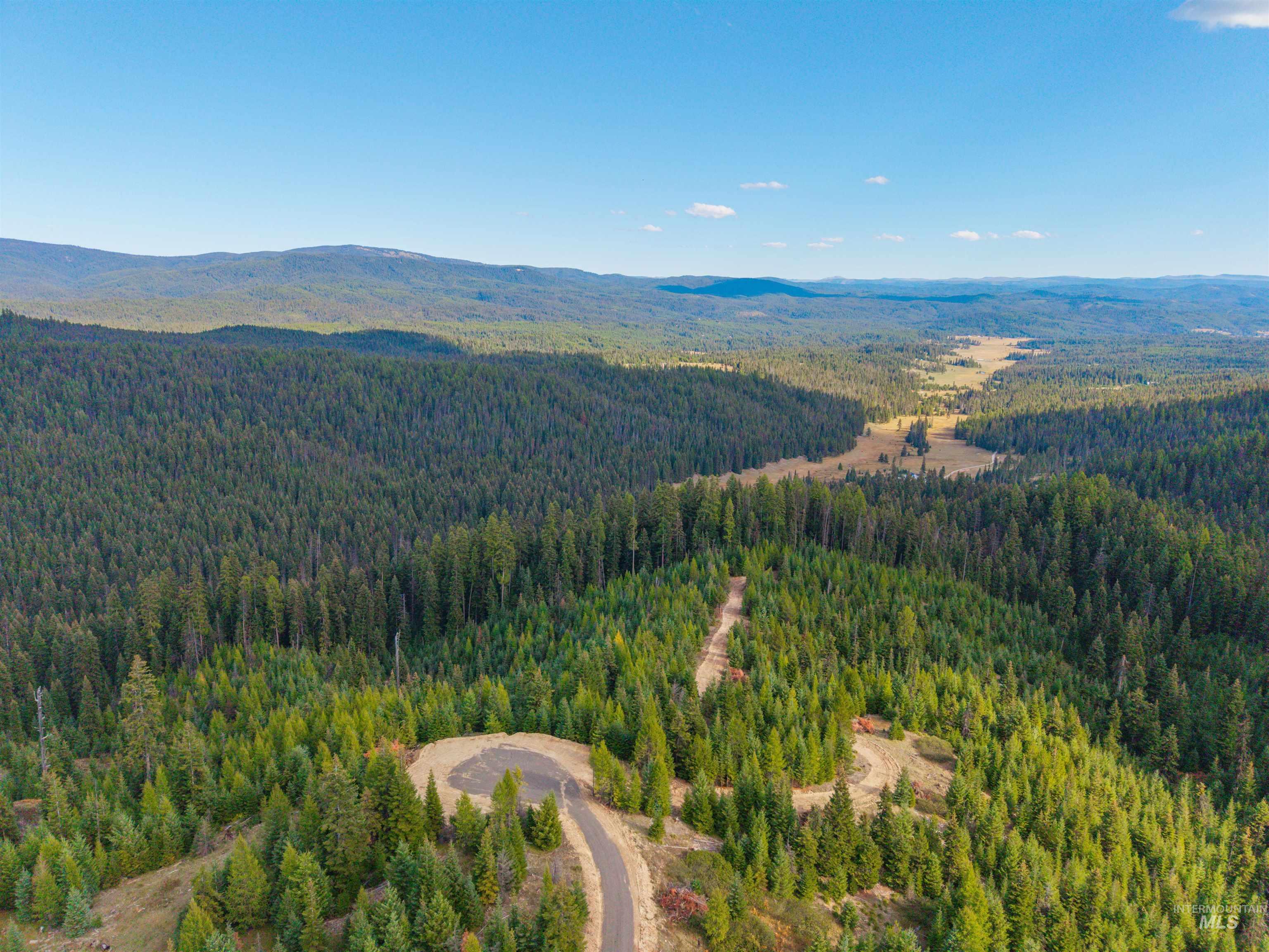 8 Tree Farm Trails Road Elk City, ID 83525 - Photo 14 of 14 Drone / aerial view of mountains