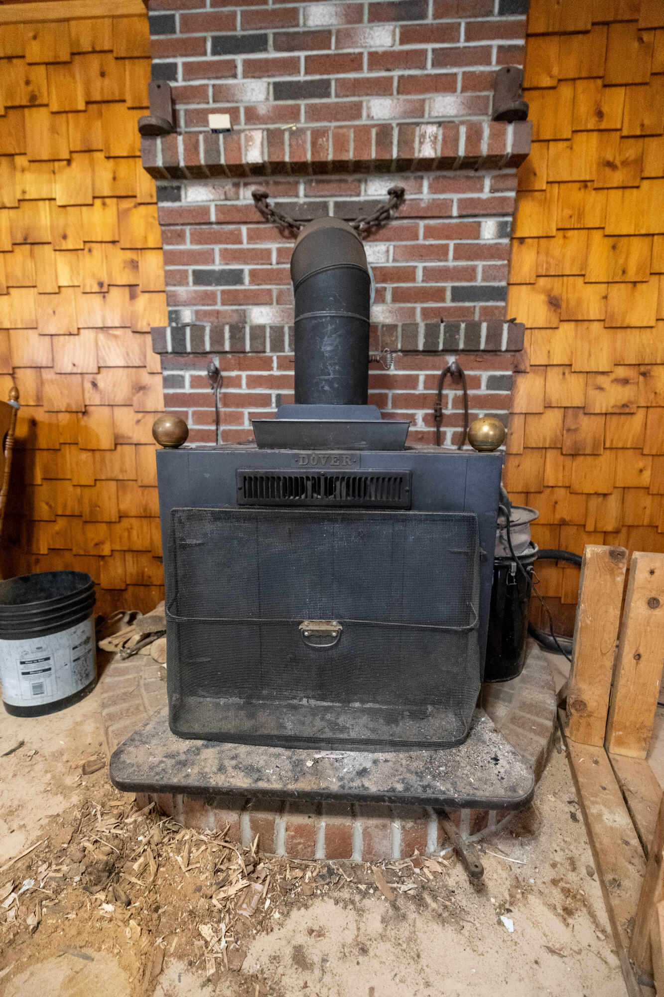 4 Howard Siding Lane Abbot, ME 04406 - Photo 17 of 30 Woodstove