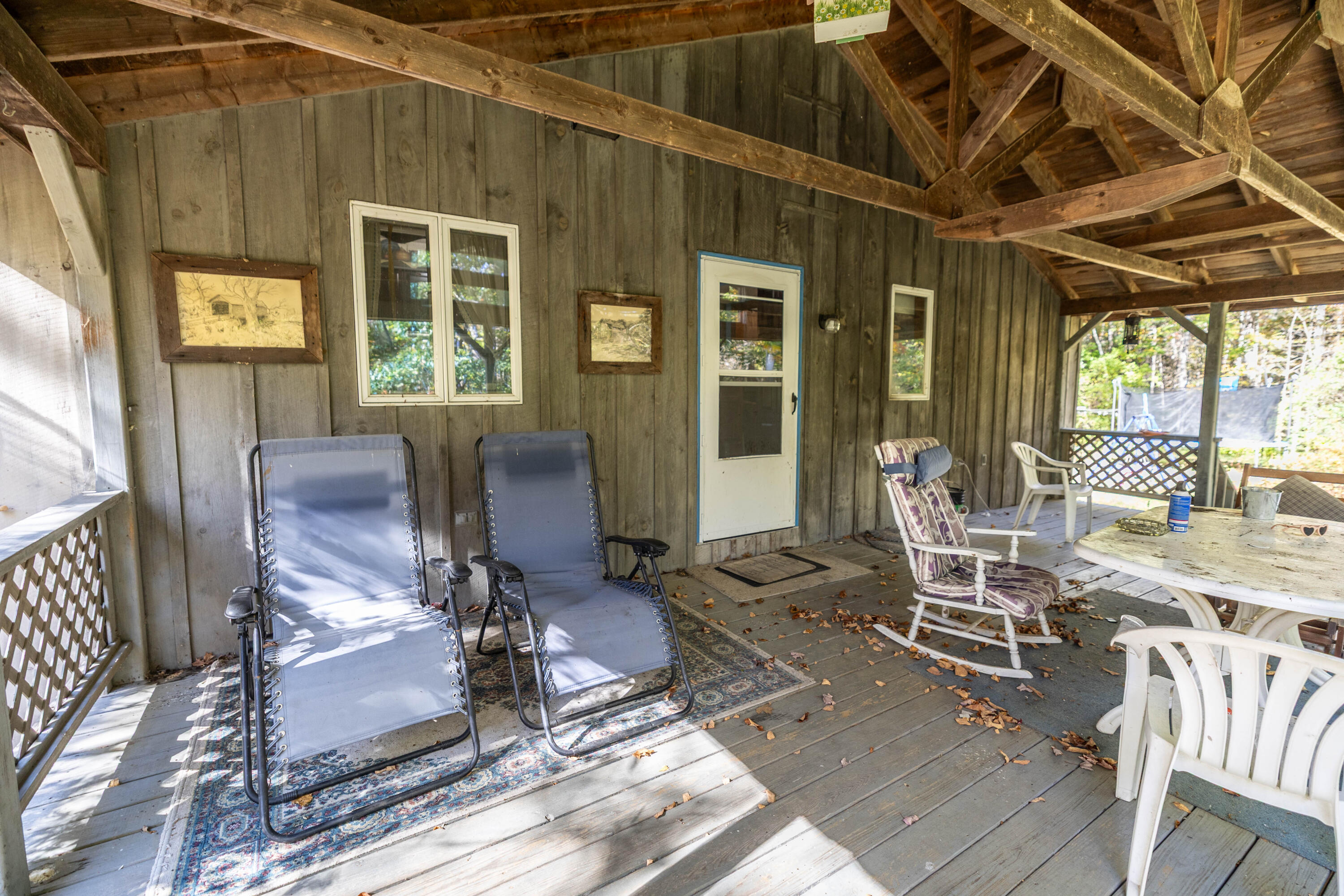 4 Howard Siding Lane Abbot, ME 04406 - Photo 18 of 30 Porch