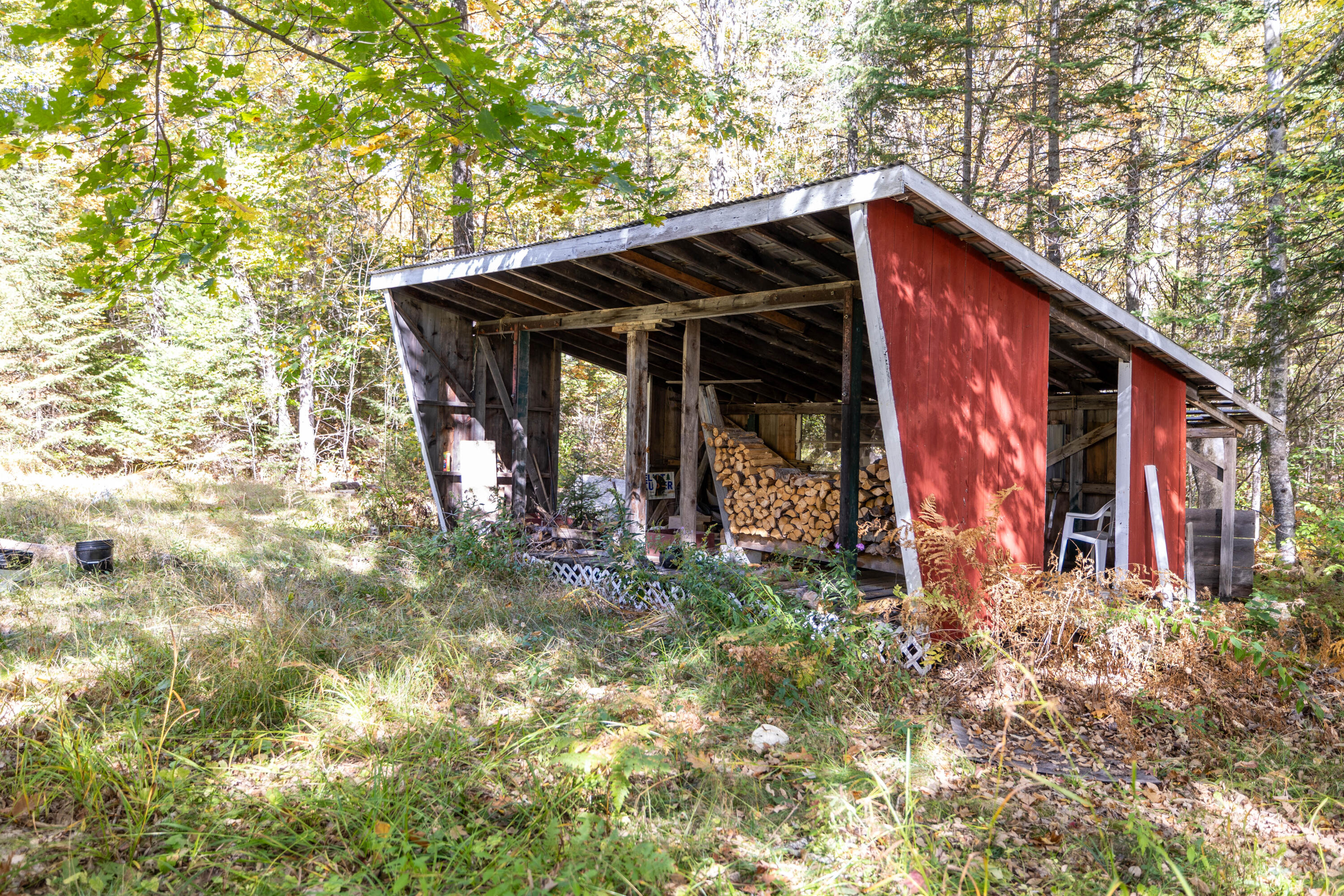 4 Howard Siding Lane Abbot, ME 04406 - Photo 21 of 30 Wood Shed