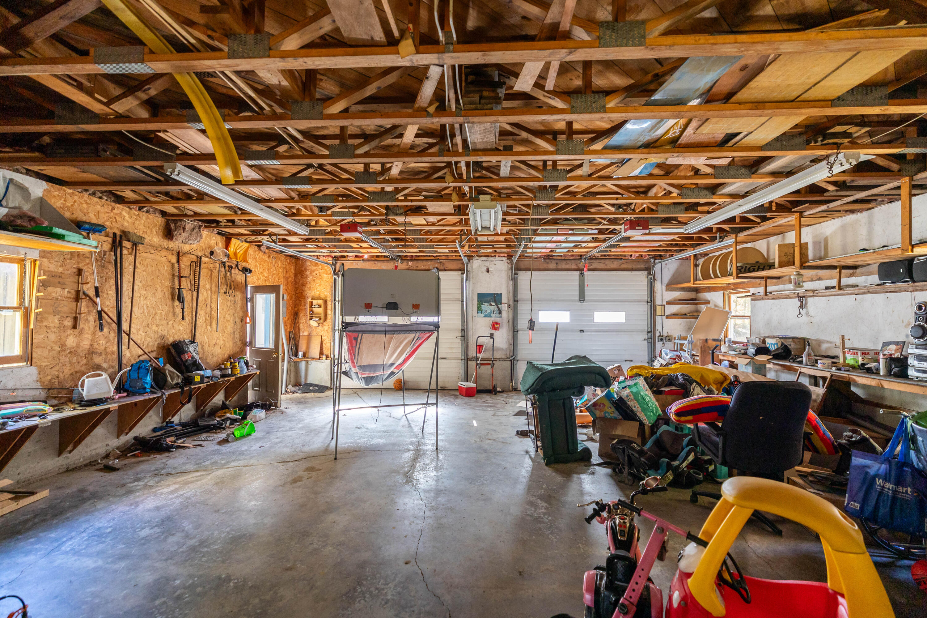 4 Howard Siding Lane Abbot, ME 04406 - Photo 24 of 30 Inside Garage