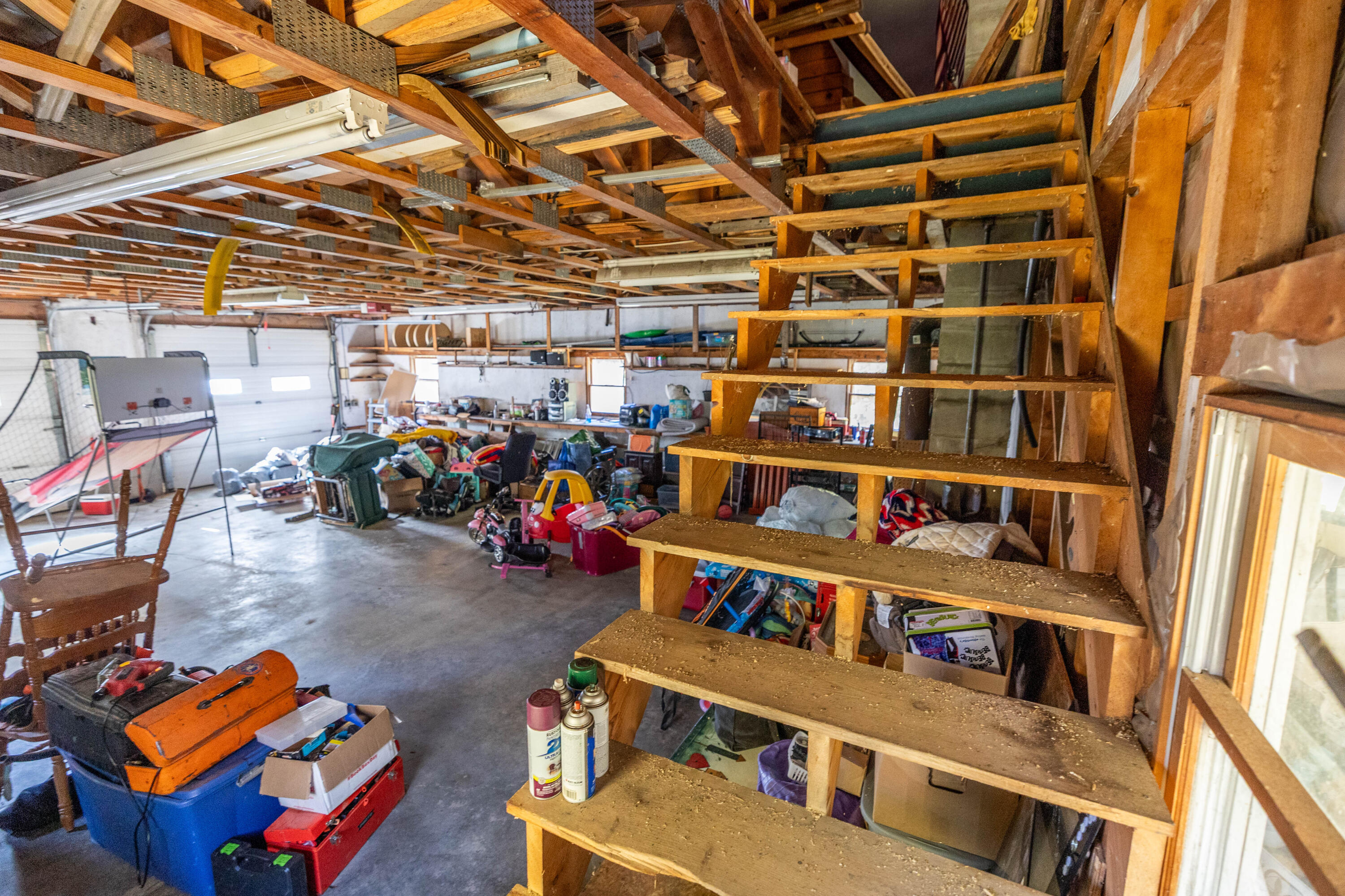 4 Howard Siding Lane Abbot, ME 04406 - Photo 25 of 30 Inside Garage 2