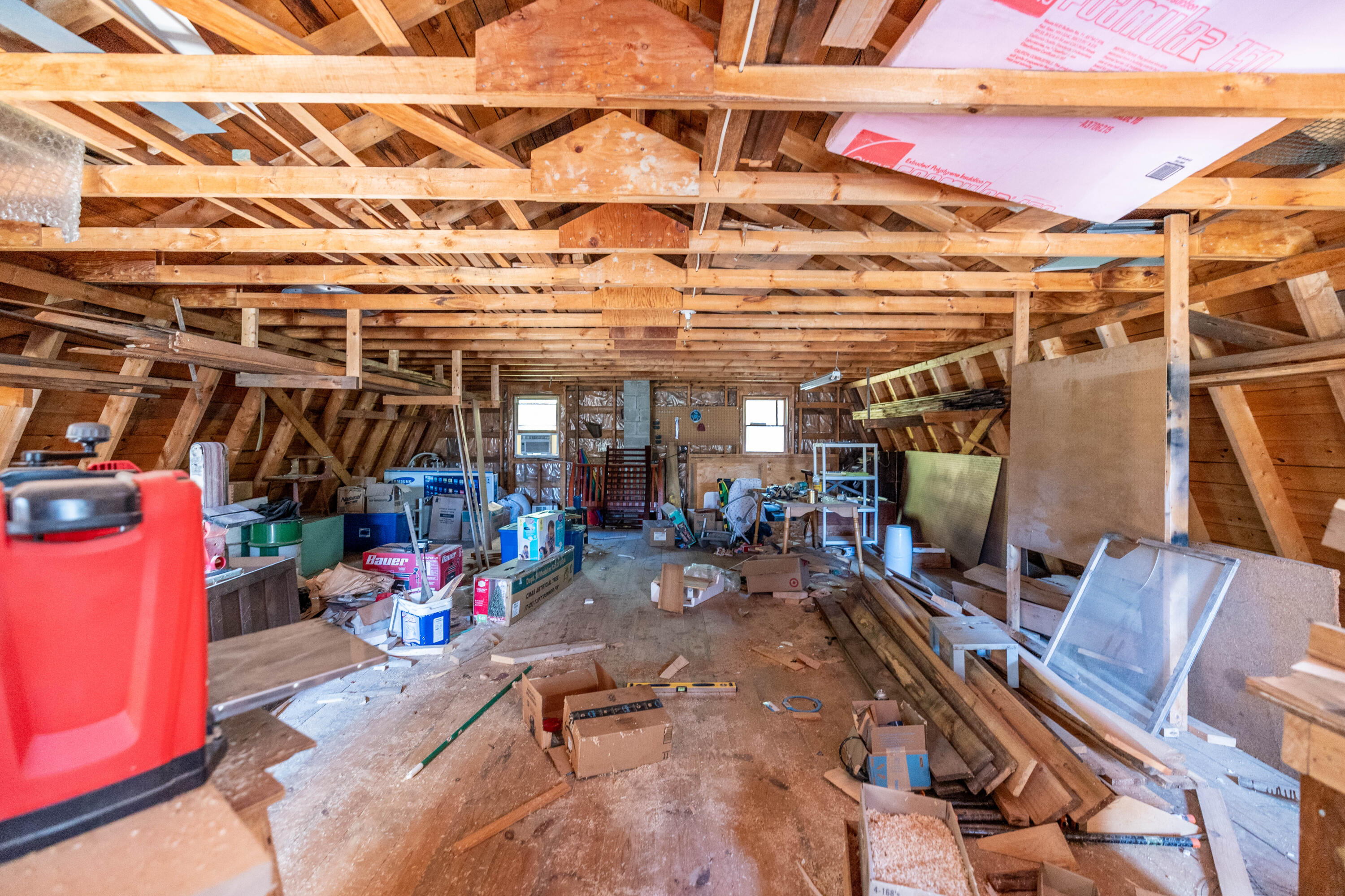 4 Howard Siding Lane Abbot, ME 04406 - Photo 26 of 30 Inside Garage 3