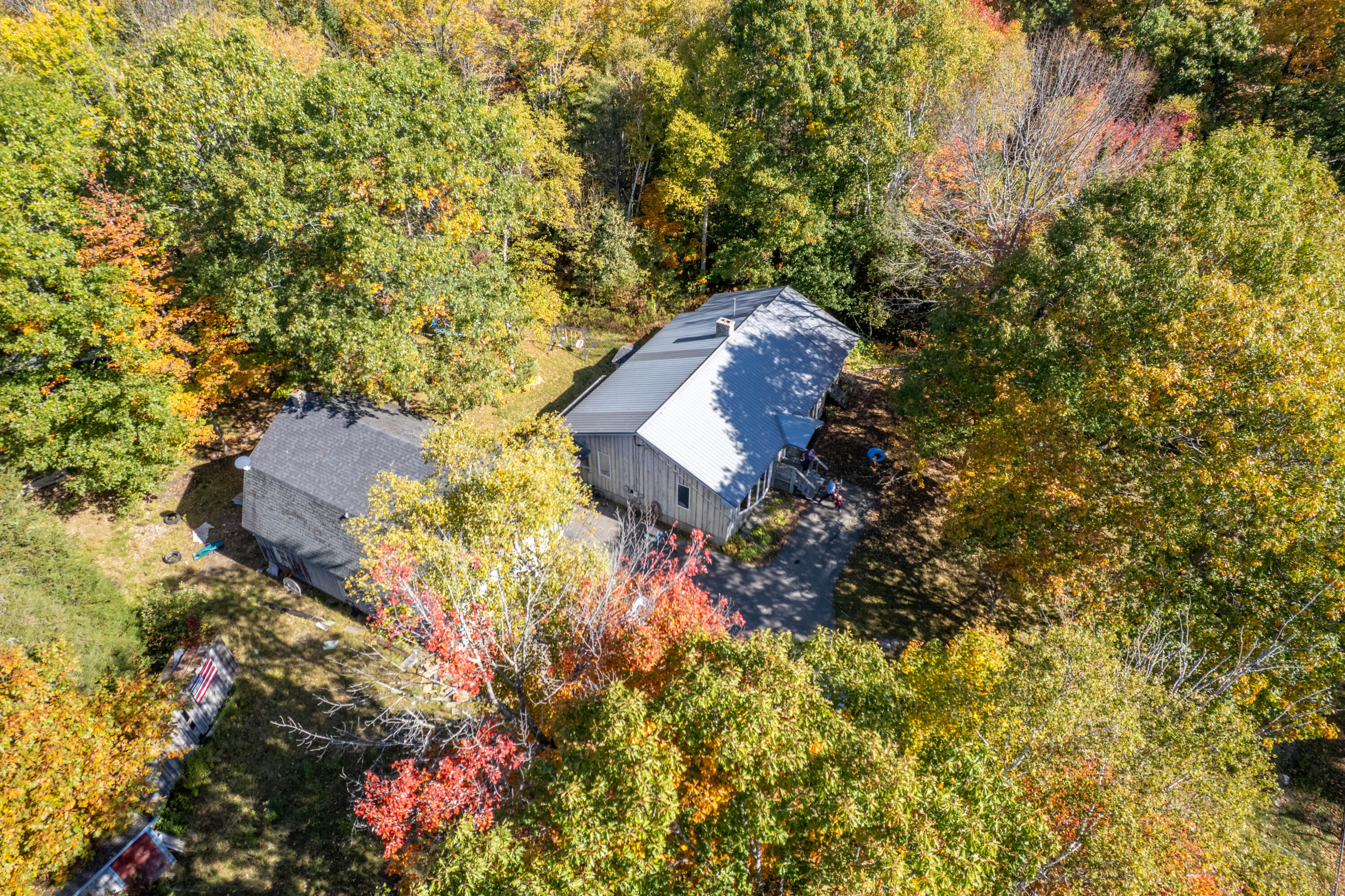 4 Howard Siding Lane Abbot, ME 04406 - Photo 27 of 30 Arial View