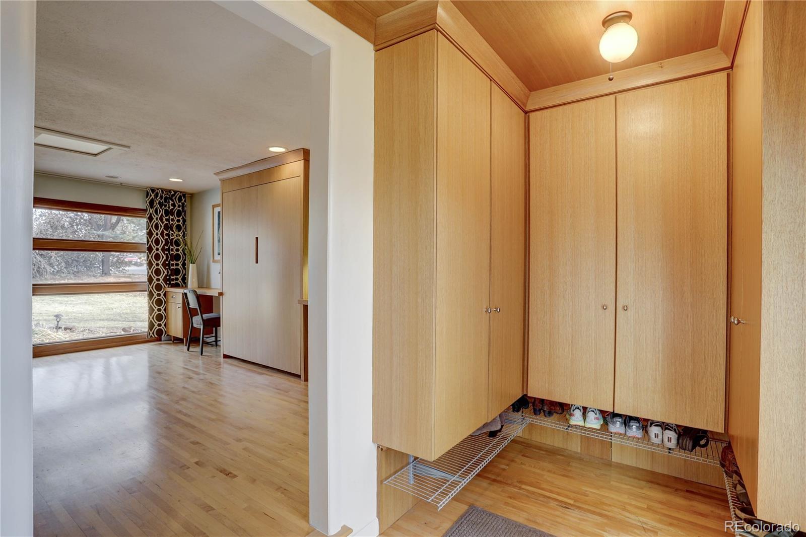933 Cherryvale Road Boulder, CO 80303 - Photo 22 of 32 a view of a room with wooden floor