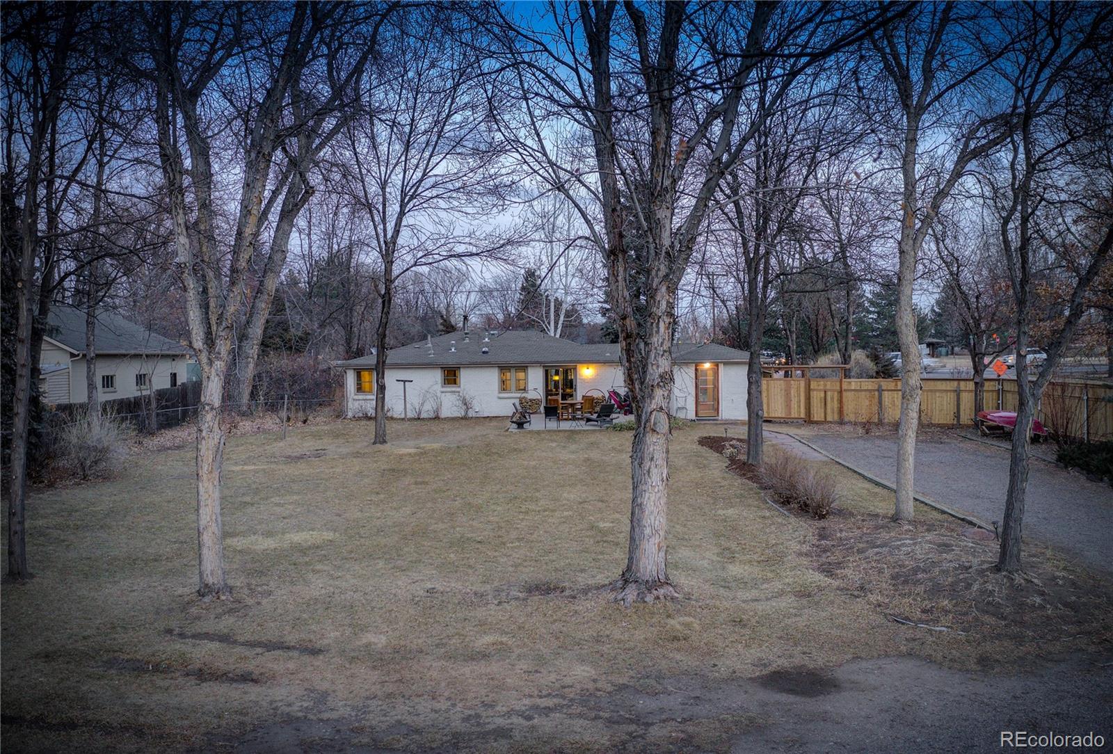 933 Cherryvale Road Boulder, CO 80303 - Photo 25 of 32 a view of a park with trees
