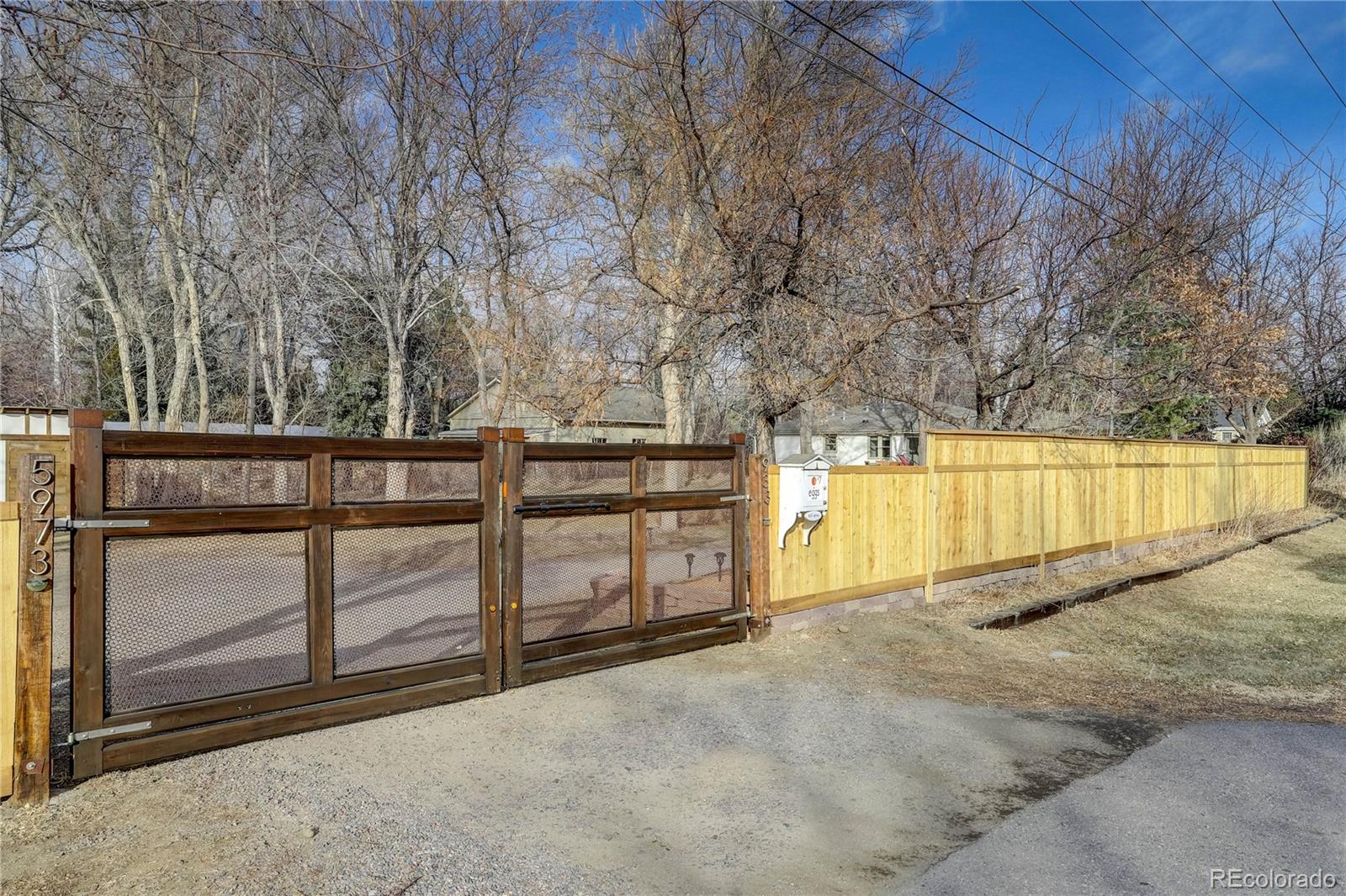 933 Cherryvale Road Boulder, CO 80303 - Photo 32 of 32 a view of a backyard