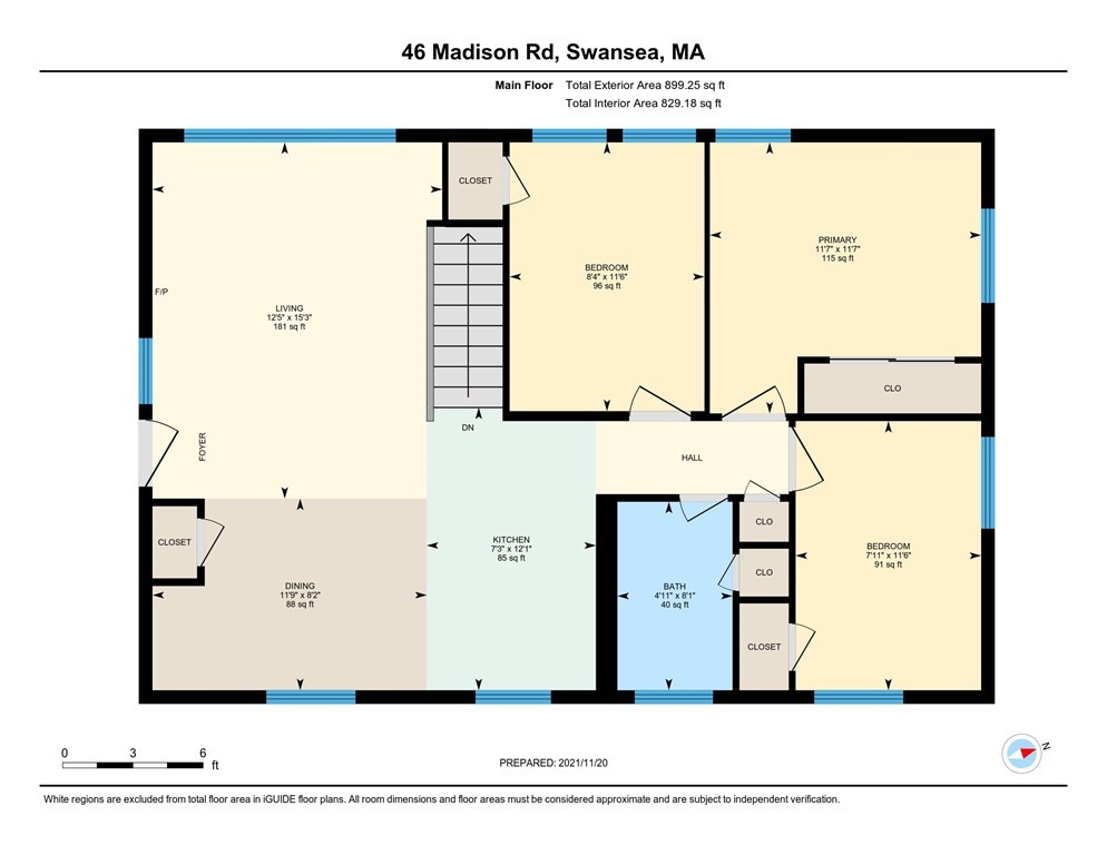 46 Madison Road Swansea, MA 02777 - Photo 18 of 19 Gallery Image 18