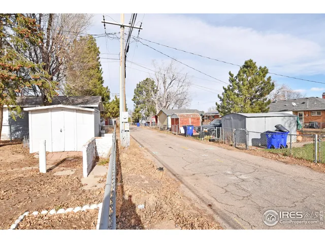 a view of a backyard of a house