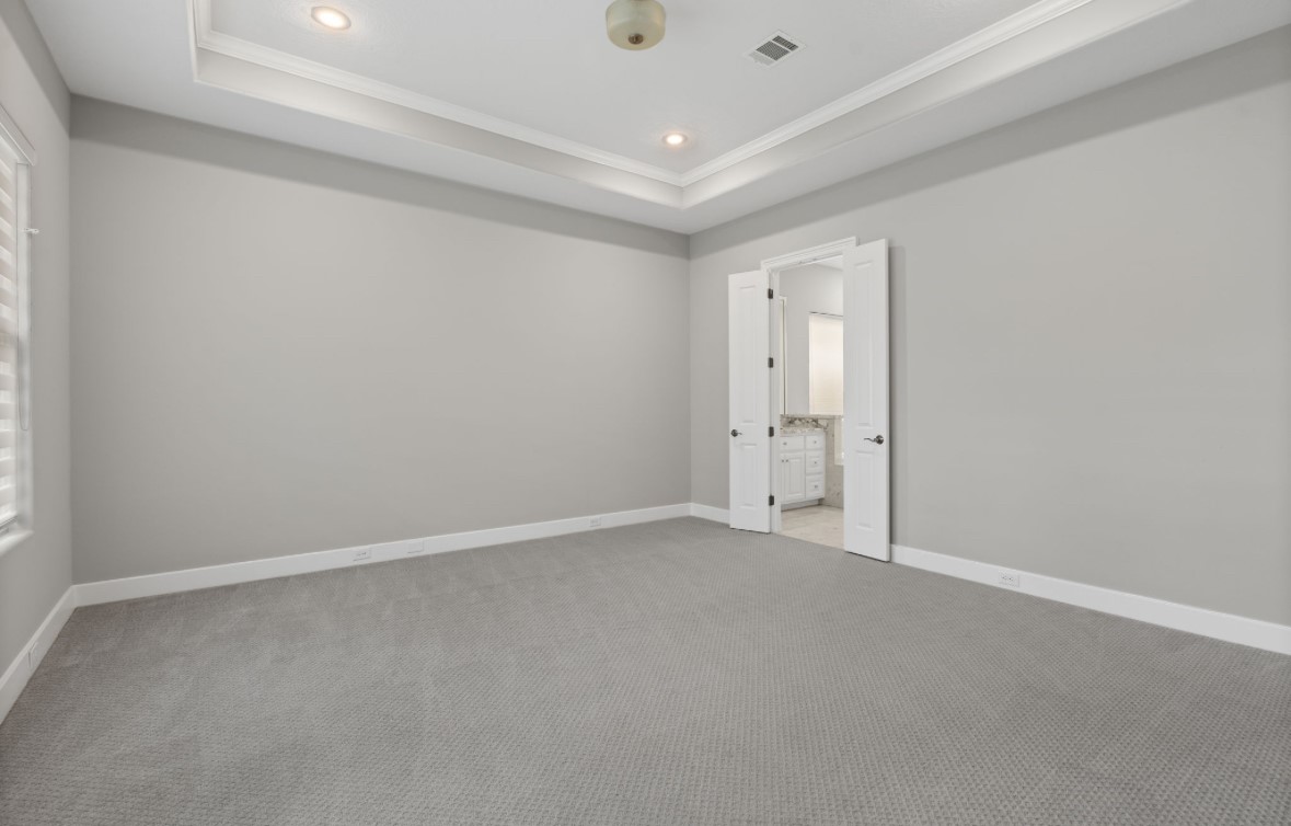 11206 Castille Lane Houston, TX 77082 - Photo 19 of 45 an empty room with white wall and a window